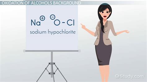 Oxidation of Alcohols | Overview, Mechanism & Examples - Lesson | Study.com