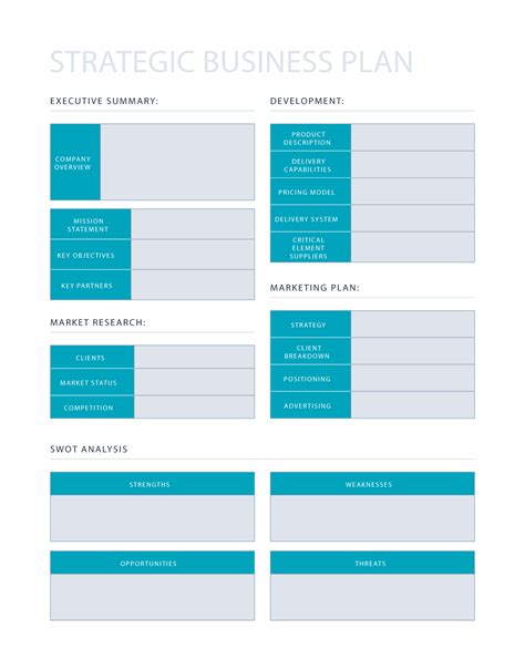 6 Free Business Plans | PDF Templates & Examples | HubSpot