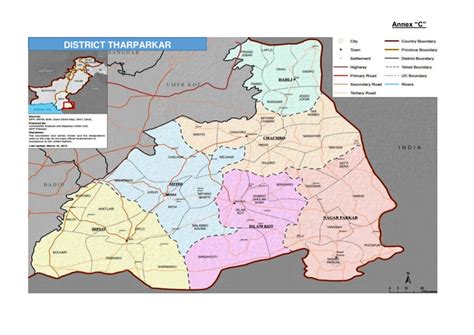 Pakistan: District Tharparkar (as of 12 March 2014) - Pakistan | ReliefWeb