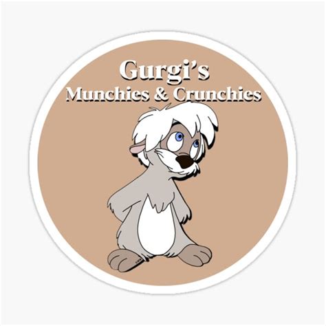 Gurgi The Black Cauldron Filled Embroidery Design Instant Download ...