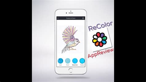 Recolor :: Adult Coloring App Review - YouTube