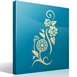 Wall sticker Floral Vesta | MuralDecal.com