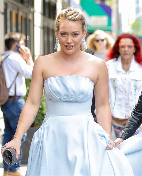 Hilary Duff in a Cinderella dress at the Younger set -09 | GotCeleb