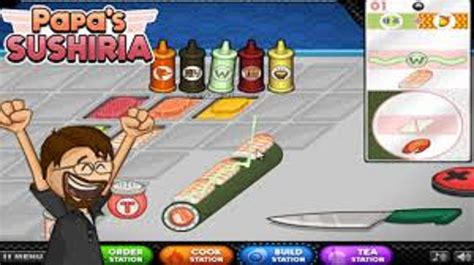 Papa's Sushiria APK for Android Download