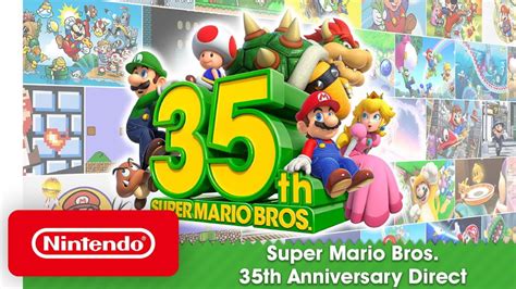 Super Mario 35th Anniversary Direct Brings Tons of Mario Games to Nintendo Switch