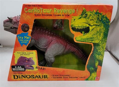 Dinosaur Movie Toys