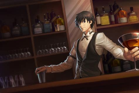 Shout! Factory, Anime Limited Announce Deal to Bring 'Bartender' to Blu ...