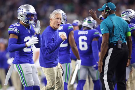 Seattle Seahawks Coach Pete Carroll Embracing Late-Season Push: 'Our ...