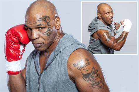 Mike Tyson’s face tattoo and other designs meaning from communist heads ...