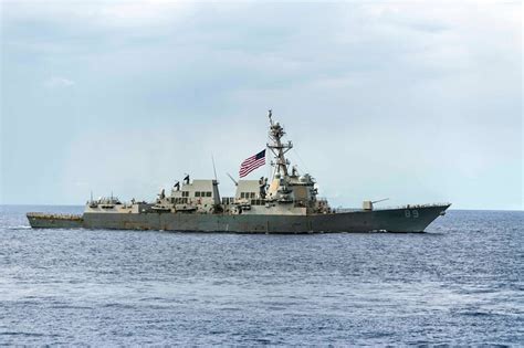 USS Mustin Remains Mission Ready During COVID-19 > Commander, U.S. 7th Fleet > Display