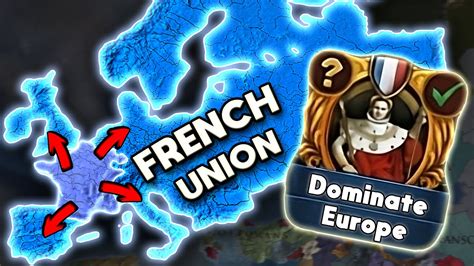 UNITE Europe with THIS strategy as FRANCE! EU4 France Guide 2024 - YouTube