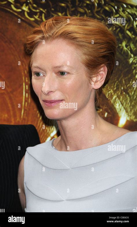 Tilda Swinton Chronicles of Narnia: Prince Caspian NYC Premiere ...