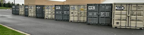 Storage Containers for Rent or Sale | Temporary Storage Container