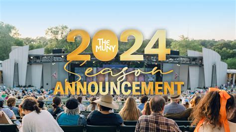 The Muny Announces 106th Summer Season - The Muny