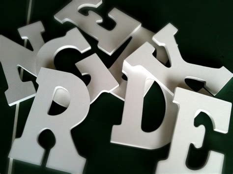 giant letters? | Giant letters, 30th birthday, All art