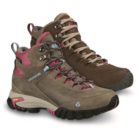 Vasque Women's Talus Trek UltraDry Waterproof Hiking Boots - 677880 ...