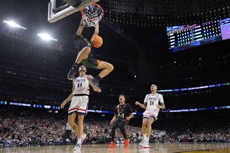 Highlights from UConn v. Miami Final Four game – New York Daily News