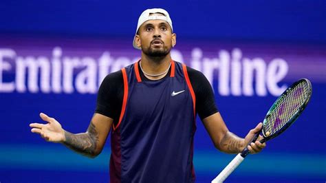 Tennis star Kyrgios, opens up, I spent time in psychiatric hospital