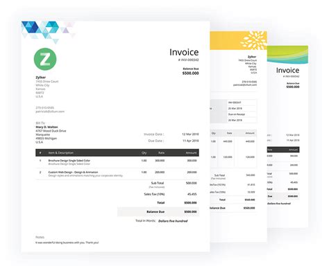 22+ Invoice Template Free For Word PNG | Invoice Template Ideas