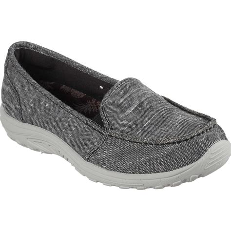 Skechers Women's Relaxed Fit Reggae Fest Manzanita Canvas Slip Ons ...