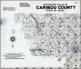Caribou County 1940 Idaho Historical Atlas