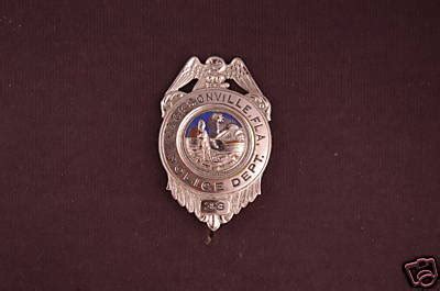 Jacksonville Florida police badge | #39563157