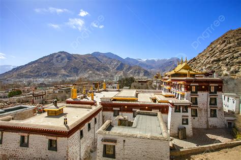 Potala Palace Landscape Architecture Photography Background, Potala Palace, Landscape, Temple ...