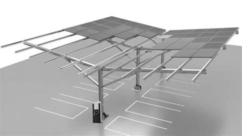 Solar charging station design | Download Scientific Diagram