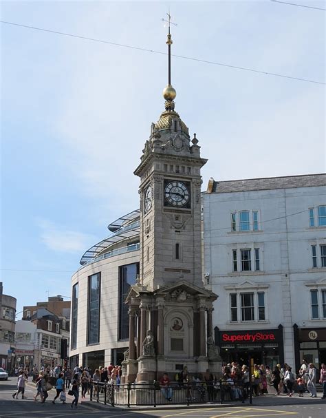 Brighton Jubilee Clock Tower - Bob Speel's Website