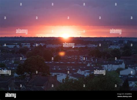 Croydon skyline hi-res stock photography and images - Alamy