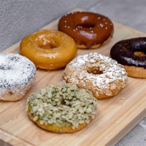 Mochi Donuts - distinctly chewy donuts in global flavors - Glutto Digest