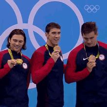 Winner Michael Phelps GIF - Winner Michael Phelps Olympics - Discover ...