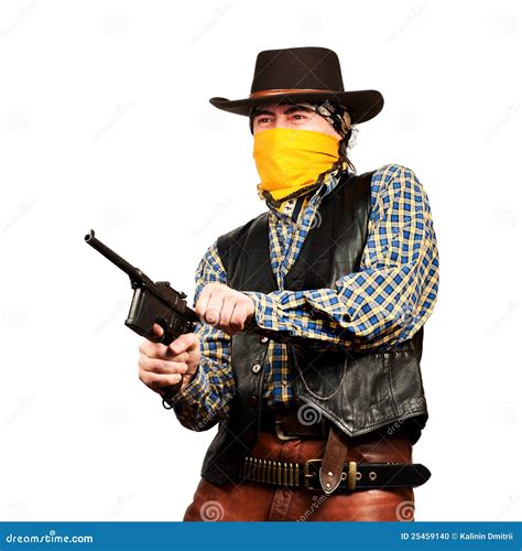 Wild west bank robbery stock photo. Image of heist, felt - 25459140