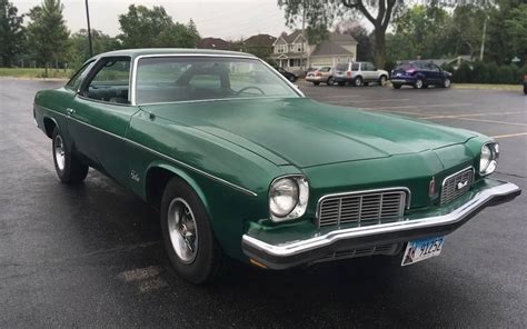 42K Miles: 1973 Oldsmobile Cutlass