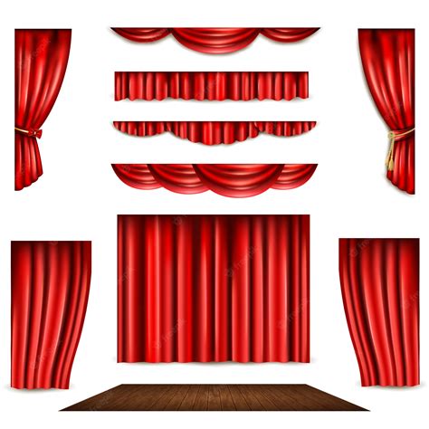 Advanced Stage Curtain PNG Transparent Background And Clipart - Clip Art Library