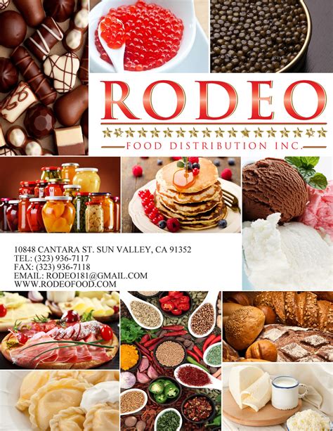 Rodeo Food Distribution Inc. - RODEO FOOD CATALOG 1.16.2017 - Page 8-9 ...