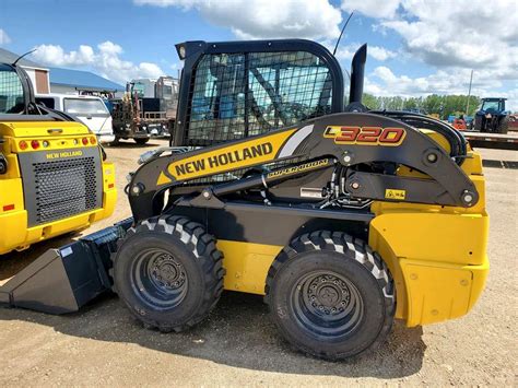 2020 New Holland L320 Skid Steer For Sale | Brookings, SD | 001899 | MyLittleSalesman.com