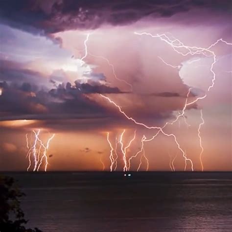 Lightning Lake - Science On a Sphere