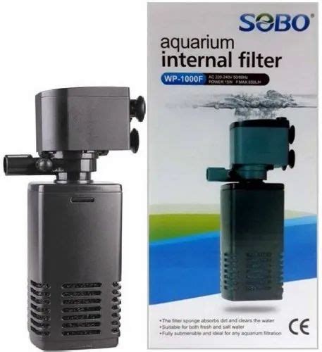 Sobo Internal Filter , Air Pump , Sponge Filter - Adhish Aquatics at Rs 300/piece, Lucknow | ID ...