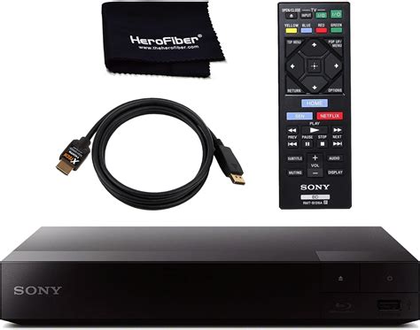 Buy Sony Blu Ray DVD Player with 4K-Upscaling, 3D WiFi - Sony bdp-s6700 | Smart Streaming DVD ...