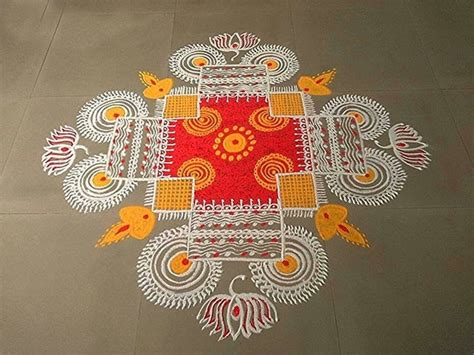 34 Latest And New Sankranthi Rangoli Designs For 2021