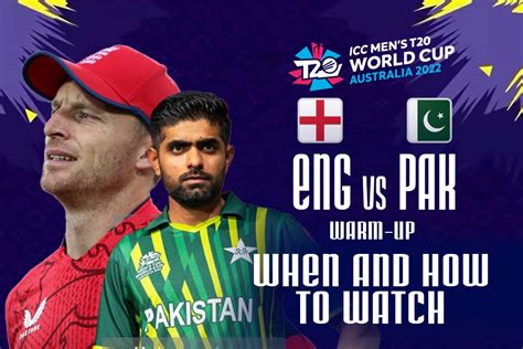 ENG vs PAK LIVE Streaming: Pakistan batting first, Follow Live