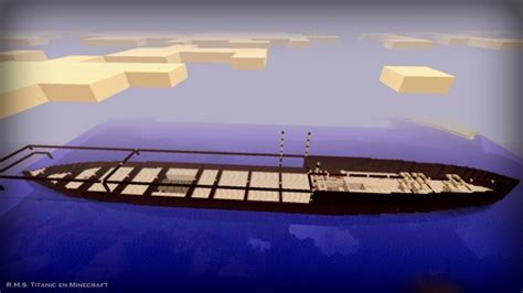 Minecraft Titanic Blueprints