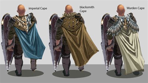 ArtStation - Cape design