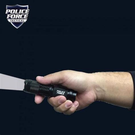 Police Force Tactical T6 LED Flashlight - Walmart.com