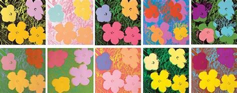 Andy Warhol - Flowers - Catawiki