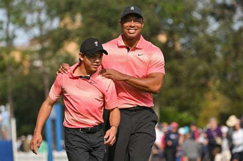 Tiger Woods and Son Charlie Play PNC Championship Together