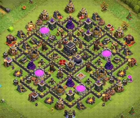 Base COC TH 9 Terkuat 2022 + Copy Link - Abnews.id