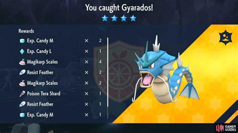 Gyarados Tera Raid Event - Moves, Stats and Drops - Event Raids - Tera ...