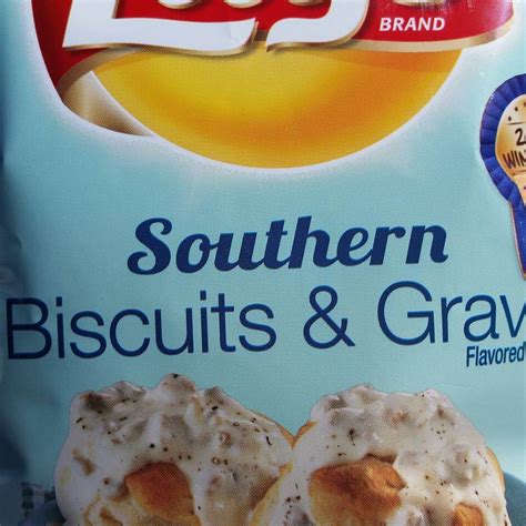 Lay's Southern Biscuits and Gravy Potato Chips - Southern Food Junkie